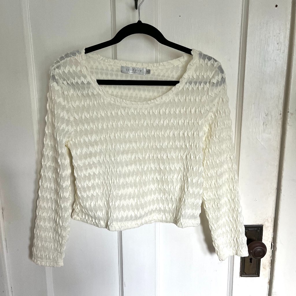 Mesh Patterned Top